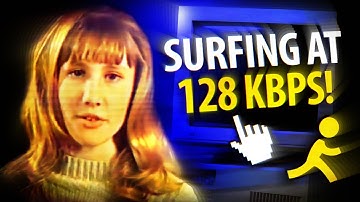 The Wildest Tech Commercials of the 90s