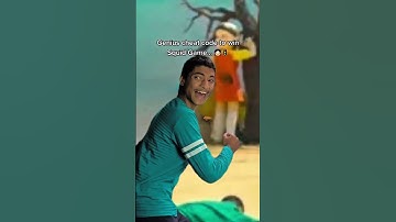 GENIUS CHEAT CODE TO WIN SQUAD😱🚦#squidgame #shorts