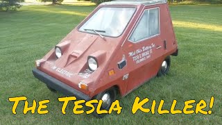 Lets talk about the CitiCar.  The forgotten electric vehicle from the 1970's!