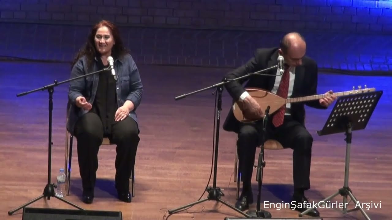 SABAHAT AKKİRAZ Salındı Bahçaya Girdi Çiçekler Selama Durdu &  Yar Ali Yar