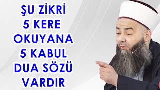 Şu Zi̇kri̇ 5 Kere Okuyana 5 Kabul Dua Sözü Vardir