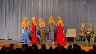 2025 Crookston High School Homecoming Coronation