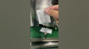 Automatic Packaging Tea Bag Filling Machine
