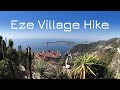 Eze Village Hike