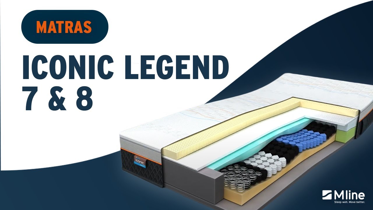 Iconic Legend 7 & 8 Matras | M line