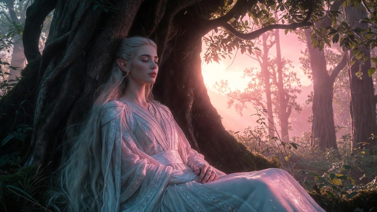 the quiet wisdom of the elven soul | celtic ambient music