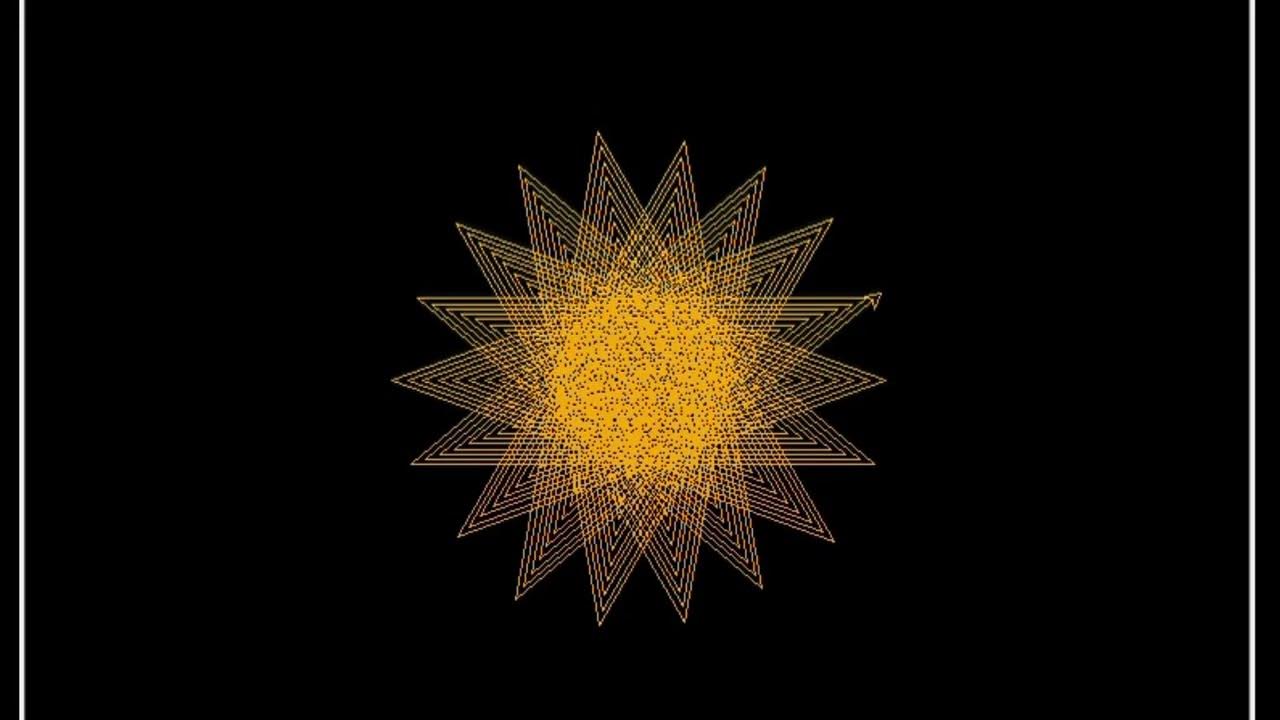 Python – Draw Star Using Turtle Graphics - python coding || star code ...