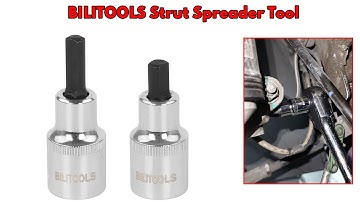Strut Spreader Tool, Suspension Strut Socket For VW, Audi, BMW, Citroen, Ford, Renault, ect.