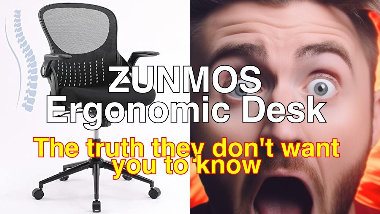 ZUNMOS Home Office Ergonomic Mesh Computer Desk High Back Swivel Task Executive Chair Review