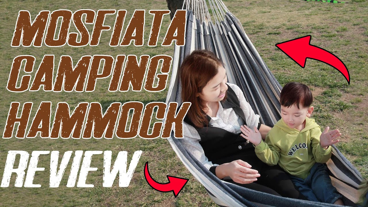 MOSFiATA Camping Hammock Review Ultimate Comfort and Convenience