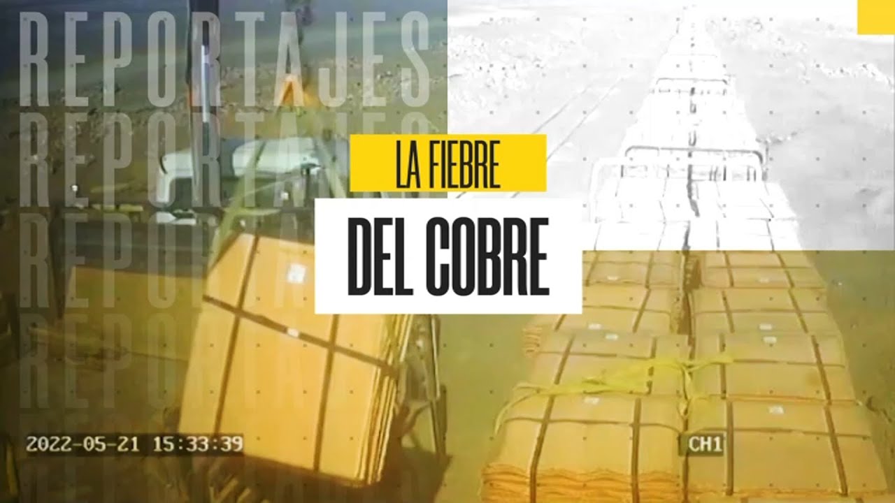 La fiebre del cobre: Así cayó la banda que robaba el mineral desde ...