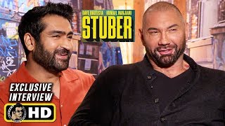 Dave Bautista & Kumail Nanjiani Interview for Stuber