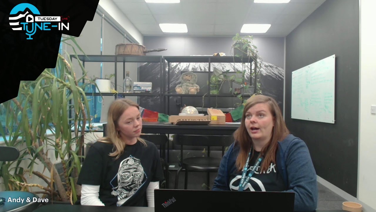 Tuesday Takeover 🎙️- Vicky & Mollie in the Hot Seat 🔥