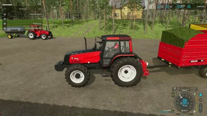 SISU VALMET X120 V1.0 – FS22 mod