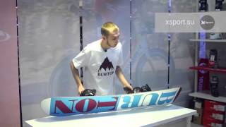 Cноуборд Burton Feel Good - обзор от Xsport #026