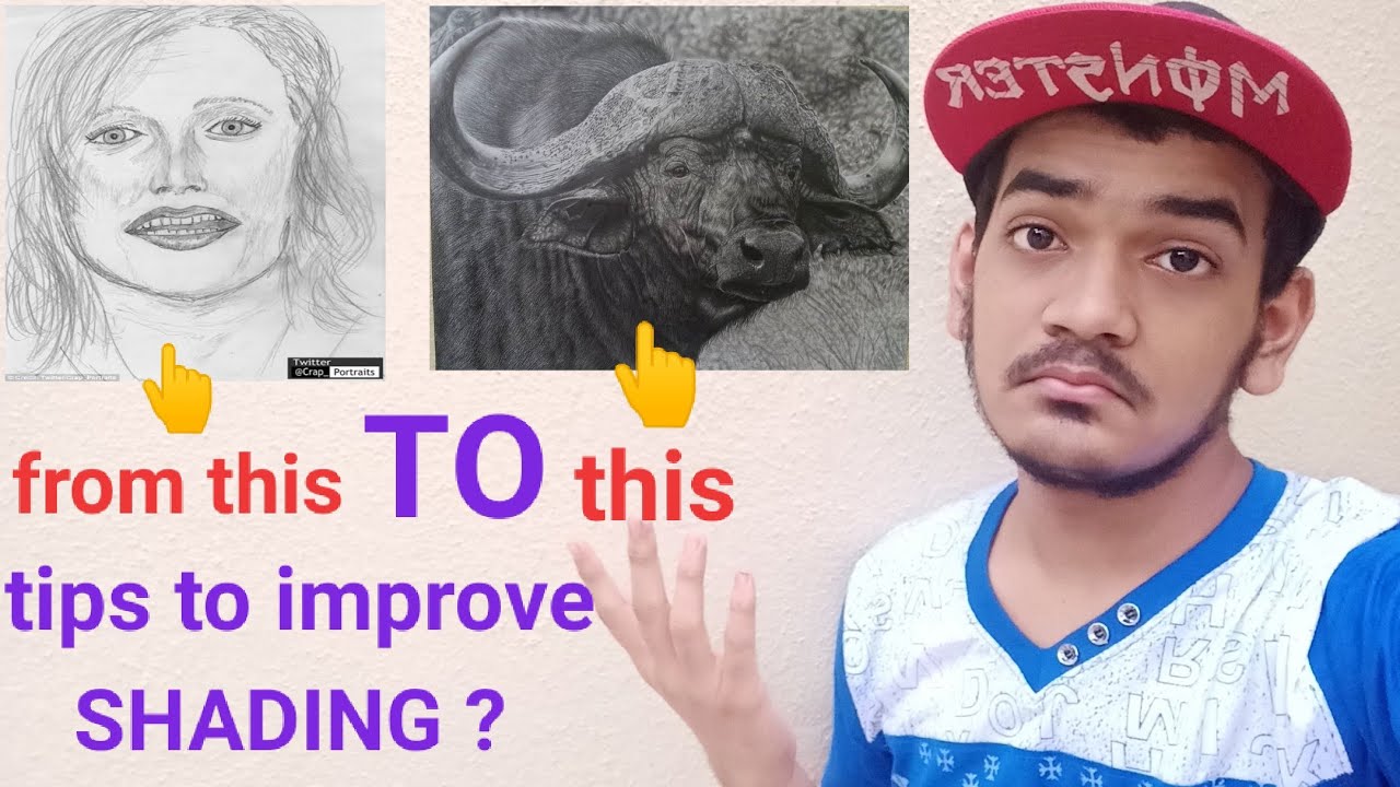 HOW TO IMPROVE YOUR SHADING?🤔TIPS BY-//AKSHIV DUBEY\ TUTORIAL 😇😍😍 - YouTube
