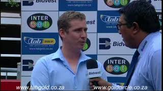 20171008 Greyville Race 5 won by MAINLAND