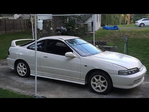 ‼️SUPER RARE INTEGRA TYPE R FOUND IN WOODS!!!‼️Restoration episode 1 ...