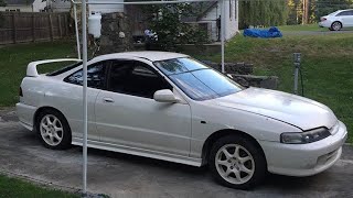 ‼️SUPER RARE INTEGRA TYPE R FOUND IN WOODS!!!‼️Restoration episode 1