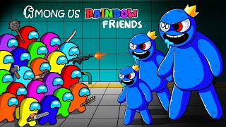 어몽어스 VS Rainbow Friends | Top Among Us VS All Bosses Monster | Poppy Playtime 3 | Among Us Animation