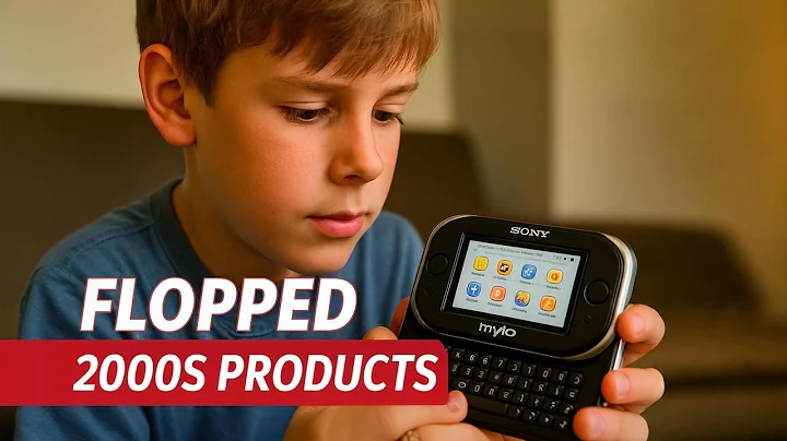 25 Innovative Products From The 2000s That FAILED Miserably!