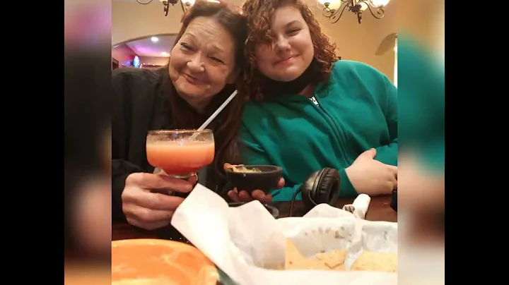 saying goodbye to our mom