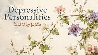 Depressive Personality Disorder: Subtypes and Why They're Complicated (Part 2)