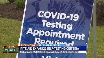 Rite-Aid announces COVID-19 testing for asymptomatic adults