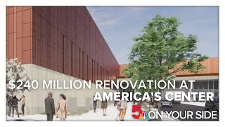 Work underway on $240M expansion, renovation at America's Center