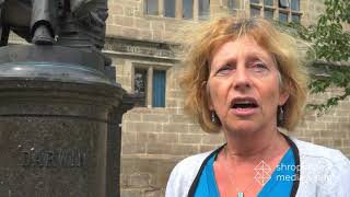 Shrewsbury Town Centre - Shrewsbury Library - #ShropLocal