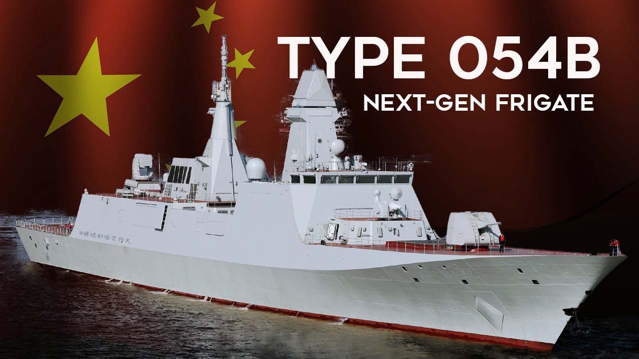WARSHIP: China stellt größere, bessere und fortschrittlichste Fregatte vom Typ 054B vor