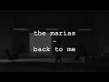 The Marías Back To Me Lyrics 