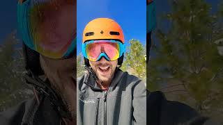 Snowboard run at the homestead.