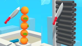 Celebrity Slice It All - All Levels Gameplay Android,ios Level 12 Wealth