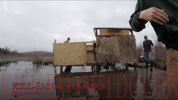 Duck Blind Build Improvements Part 5