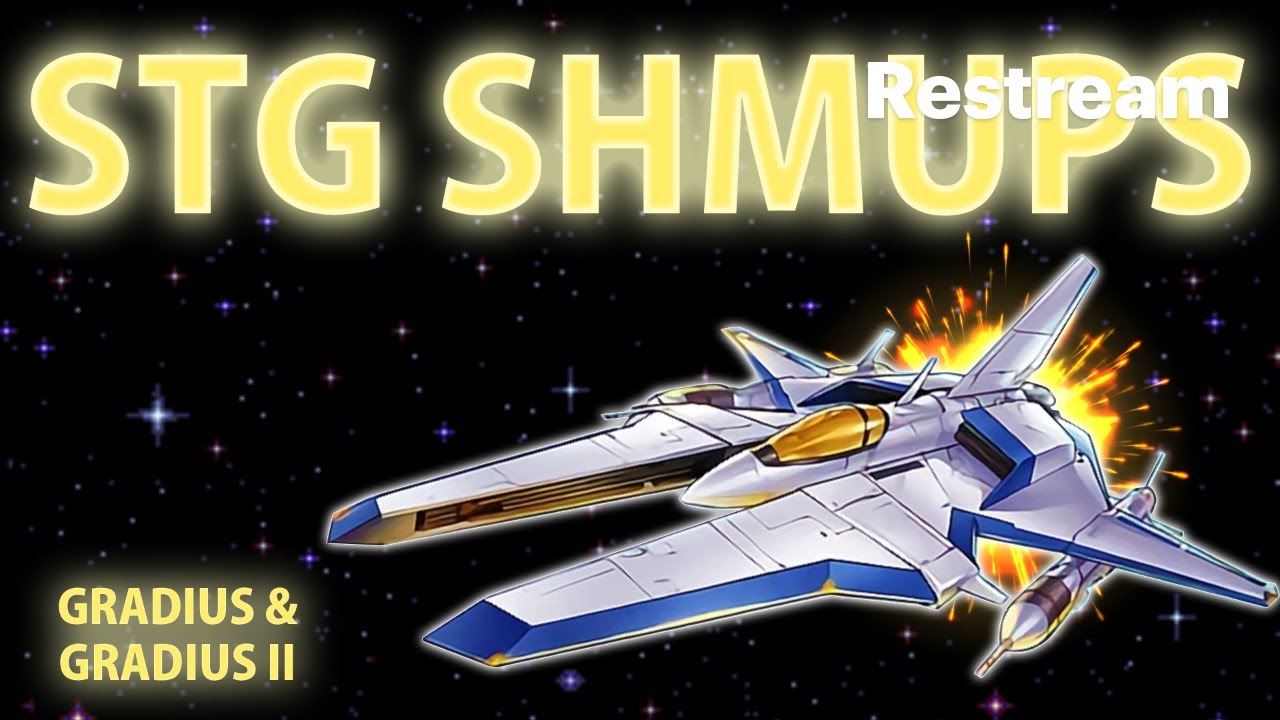 Gradius IV: Fukkatsu. PB: Stage 4 Goal: Get past bubbles consistently