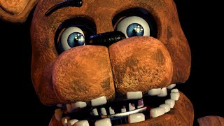 Withered Freddy Jumpscare Resimi