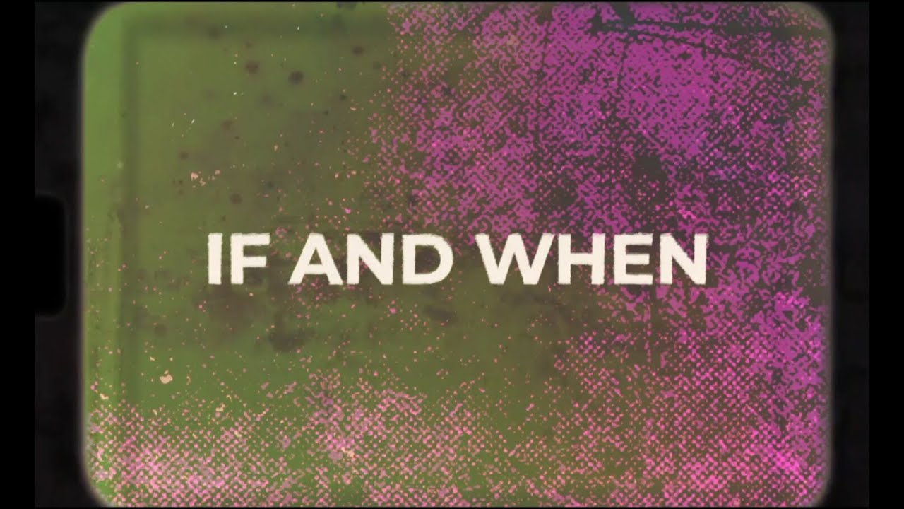 Watch Rough Houser - If And When (Official Lyric Video) on YouTube Watch Rough Houser - If And When (Official Lyric Video) on YouTube