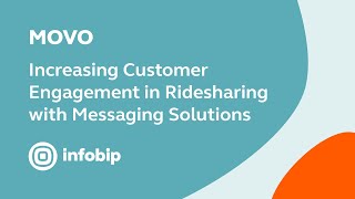 MOVO 30 Better Customer Engagement in Ridesharing with Improved Messaging