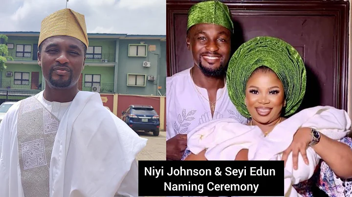NIYI JOHNSON & SEYI EDUN TWINS NAMING CEREMONY IS ABOUT TO BE LIT