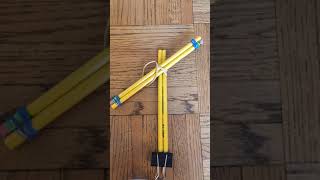 How to Make a Pencil Slingshot