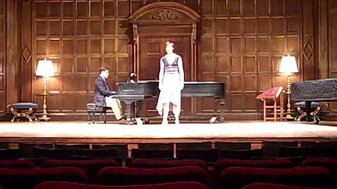 Kathleen Lyons and Robert Jason Brown at Eastman