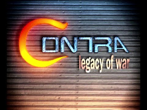Contra: Legacy of War. Прохождение на лёгком уровне сложности