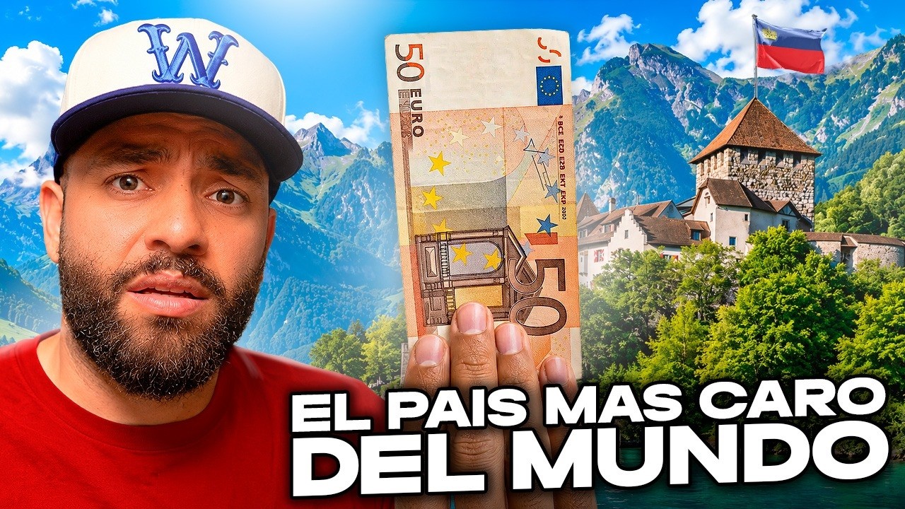 SOBREVIVI UN DIA CON 50€ EN EL PAIS MAS RICO DEL MUNDO ⎟LIECHTENSTEIN 🇱🇮
