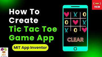 Tic Tac Toe-spel in de stapsgewijze handleiding van MIT App Inventor 2
