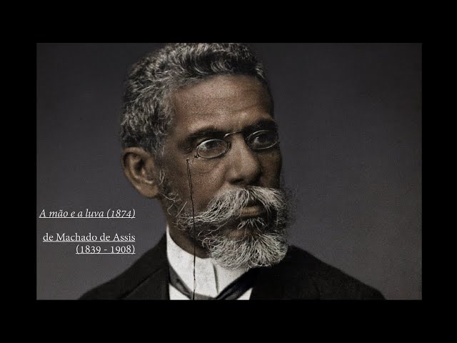 LIVRO :A MÃO E A LUVA POR MACHADO DE ASSIS 1907 , 2 EDI