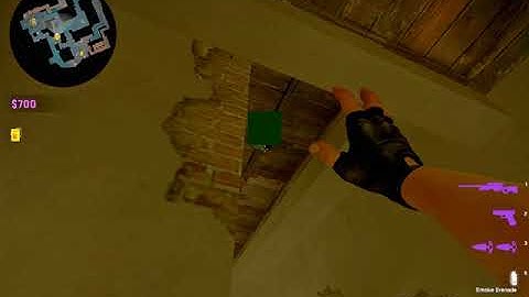 Mirage Sniper nest one way smoke