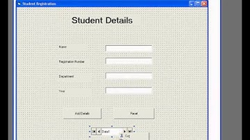 Visual basic 6.0 and Ms access