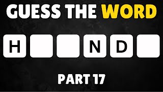 Find the Hidden Letters to Reveal the Secret Word! 🤔 screenshot 5