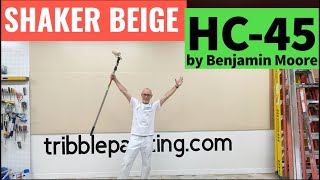 Shaker Beige HC-45 by Benjamin Moore